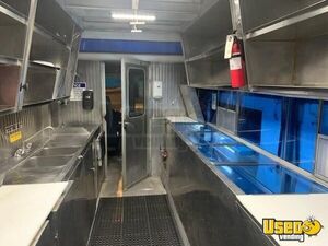 1988 3500 All-purpose Food Truck Stainless Steel Wall Covers California Gas Engine for Sale