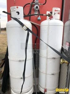1988 4whl Concession Trailer 34 Oklahoma for Sale