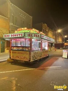 1988 4whl Concession Trailer Air Conditioning Oklahoma for Sale