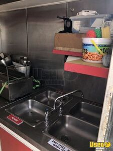 1988 4whl Concession Trailer Cabinets Oklahoma for Sale