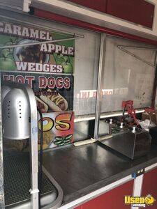 1988 4whl Concession Trailer Floor Drains Oklahoma for Sale