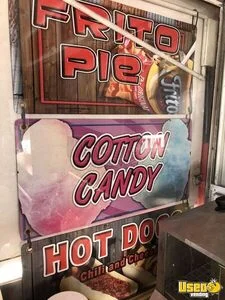 1988 4whl Concession Trailer Hot Dog Warmer Oklahoma for Sale