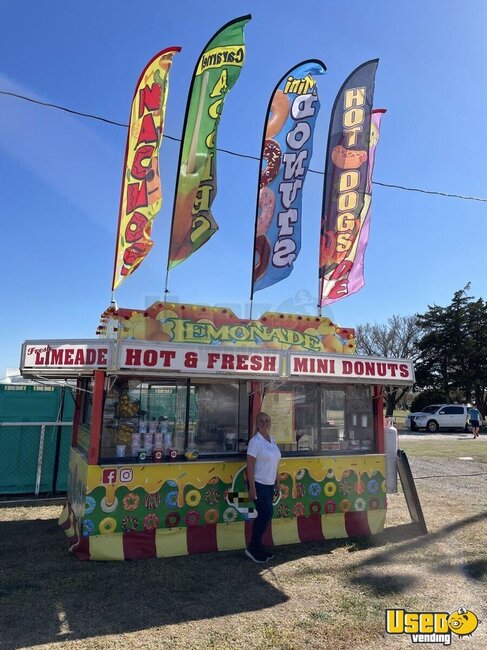 1988 4whl Concession Trailer Oklahoma for Sale