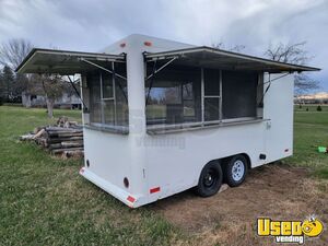 1988 6×14 Concession Trailer Concession Window South Dakota for Sale