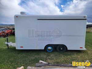 1988 6×14 Concession Trailer Floor Drains South Dakota for Sale