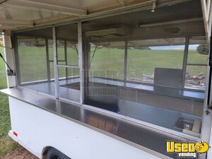 1988 6×14 Concession Trailer Gray Water Tank South Dakota for Sale