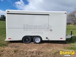 1988 6×14 Concession Trailer Spare Tire South Dakota for Sale