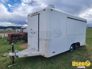 1988 6×14 Concession Trailer Work Table South Dakota for Sale