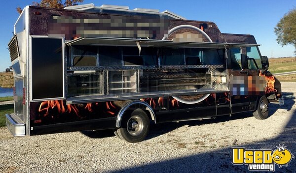 1988 Aa Catering/gmc All-purpose Food Truck Illinois Gas Engine for Sale