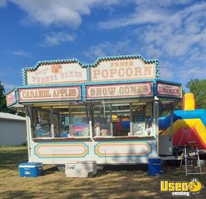 1988 Carnival-style Fun Foods Concession Trailer Concession Trailer Iowa for Sale