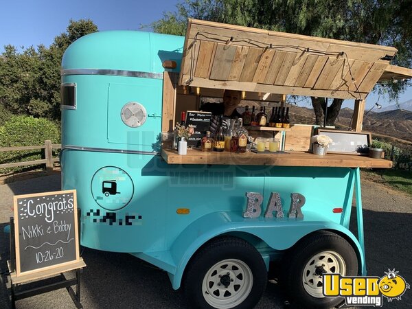 1988 Carrier Beverage - Coffee Trailer California for Sale