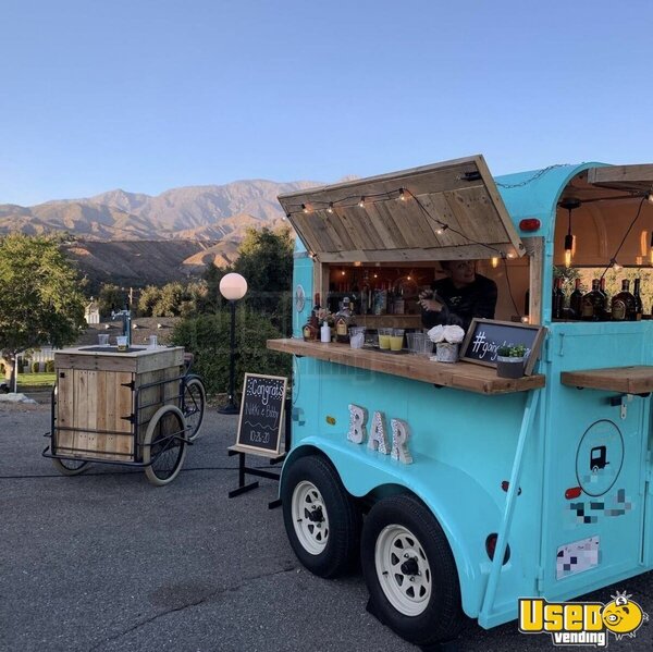 1988 Carrier Beverage - Coffee Trailer Nevada for Sale