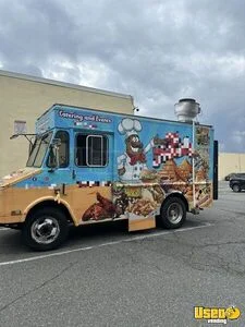 1988 Chevrolet All-purpose Food Truck Air Conditioning Virginia Diesel Engine for Sale