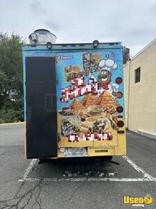 1988 Chevrolet All-purpose Food Truck Diamond Plated Aluminum Flooring Virginia Diesel Engine for Sale