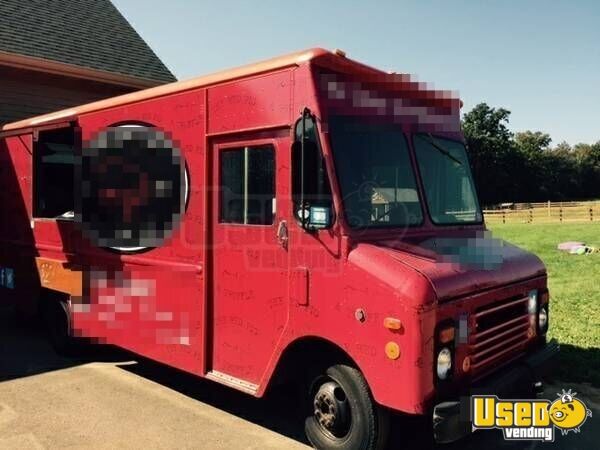1988 Chevrolet All-purpose Food Truck Refrigerator Wisconsin Gas Engine for Sale