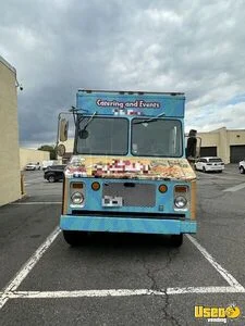 1988 Chevrolet All-purpose Food Truck Stainless Steel Wall Covers Virginia Diesel Engine for Sale