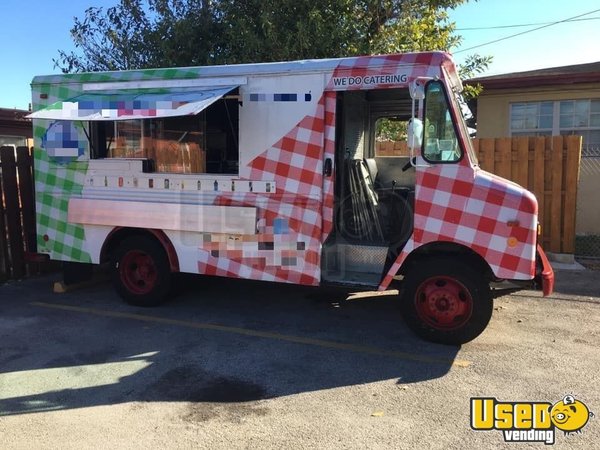 1988 Chevrolet Food Truck Florida Gas Engine for Sale 1988 Chevrolet Food Truck Florida Gas Engine for Sale
