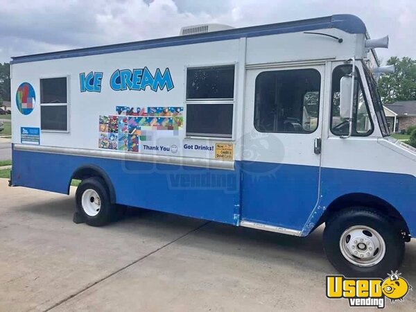 1988 Chevrolet P30 Ice Cream Truck Alabama Gas Engine for Sale