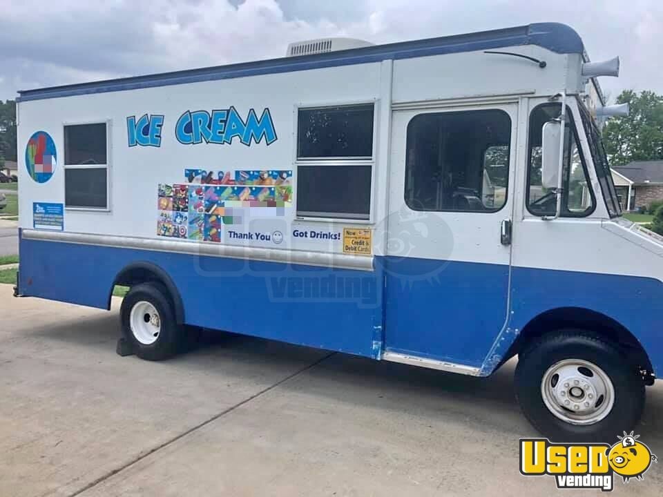 classic ice cream van for sale