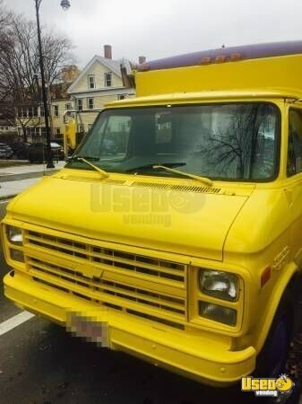 1988 Chevy All-purpose Food Truck Massachusetts Diesel Engine for Sale