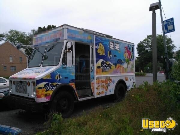 1988 Chevy All-purpose Food Truck Virginia Diesel Engine for Sale