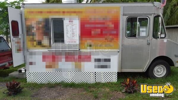 1988 Chevy Grumman Van All-purpose Food Truck Florida Gas Engine for Sale