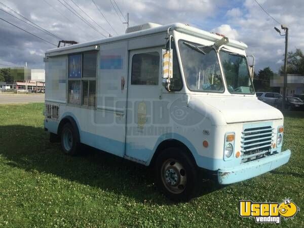 1988 Chevy Ice Cream Truck Cabinets Indiana for Sale