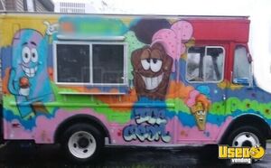 1988 Chevy P30 Ice Cream Truck West Virginia Diesel Engine for Sale