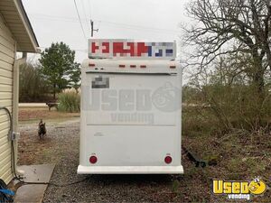 1988 Concession Trailer Stainless Steel Wall Covers Arkansas for Sale