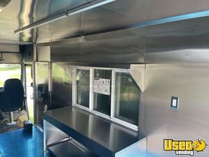 1988 E-450 Empty Step Van Food Truck All-purpose Food Truck Exhaust Hood Texas Gas Engine for Sale