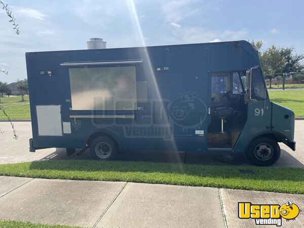 1988 E-450 Empty Step Van Food Truck All-purpose Food Truck Texas Gas Engine for Sale