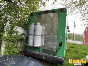 1988 E350 Step Van All-purpose Food Truck All-purpose Food Truck Stainless Steel Wall Covers Pennsylvania Gas Engine for Sale