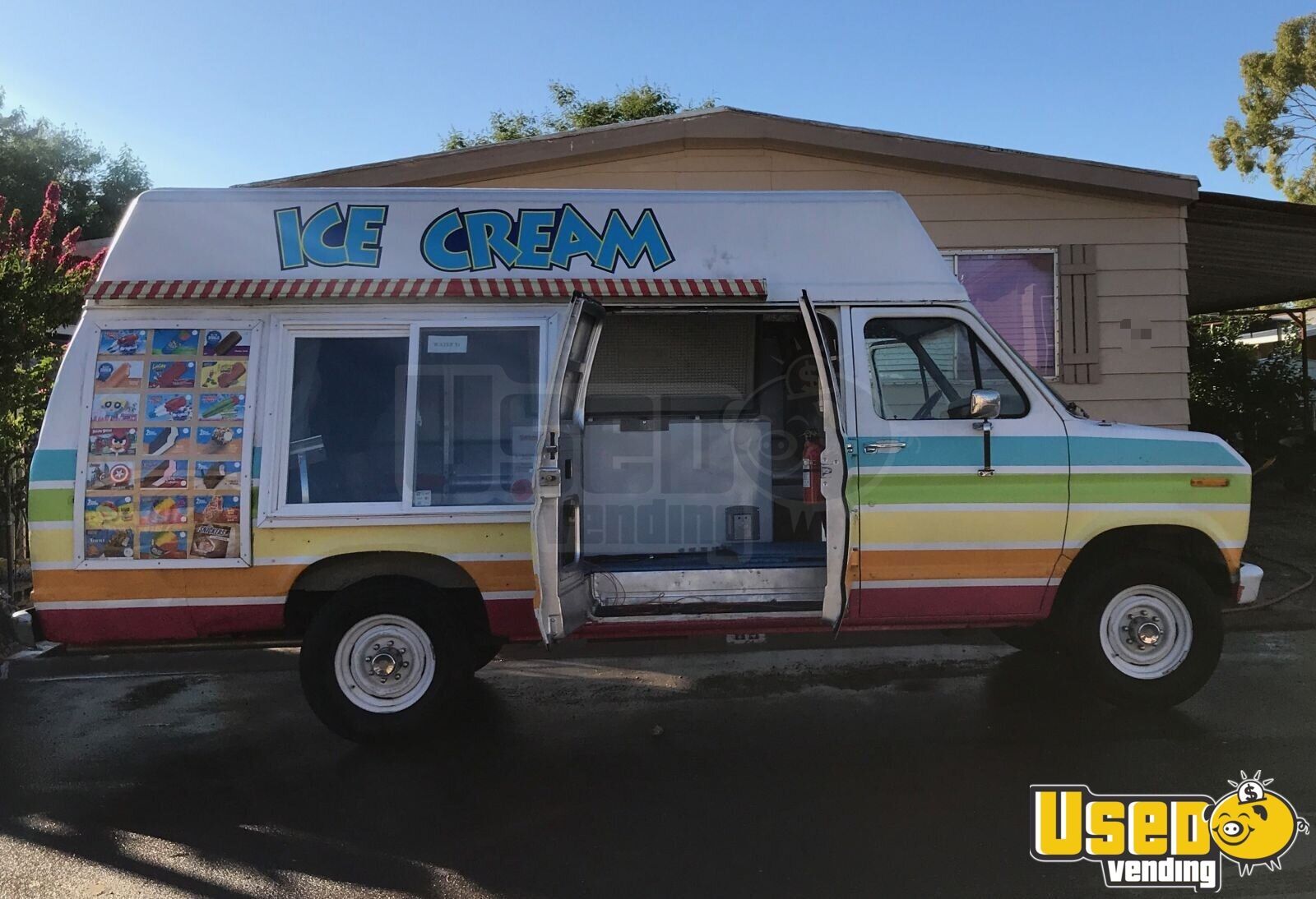 ice cream truck