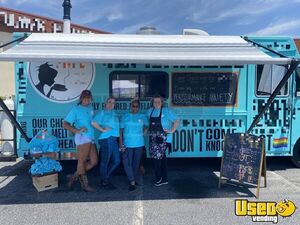 1988 Econoline Kitchen Food Truck All-purpose Food Truck Georgia Diesel Engine for Sale