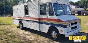 1988 Express Cargo Food Truck All-purpose Food Truck North Carolina Gas Engine for Sale