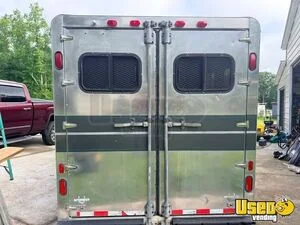 1988 Featherlite 2-horse Lq Trailer Microwave North Carolina for Sale
