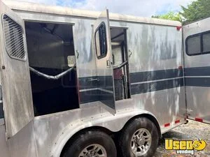 1988 Featherlite 2-horse Lq Trailer Restroom North Carolina for Sale