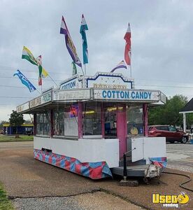 1988 Food Concession Trailer Concession Trailer Air Conditioning Tennessee for Sale