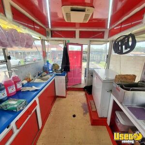 1988 Food Concession Trailer Concession Trailer Concession Window Tennessee for Sale