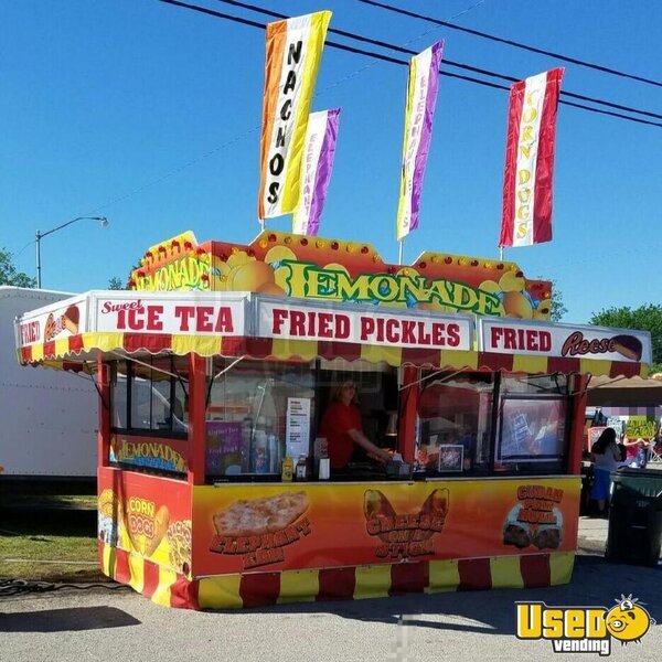 1988 Food Concession Trailer Concession Trailer Oklahoma for Sale