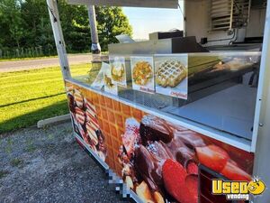 1988 Food Concession Trailer Ice Cream Trailer Cabinets Virginia for Sale