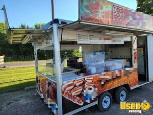 1988 Food Concession Trailer Ice Cream Trailer Concession Window Virginia for Sale