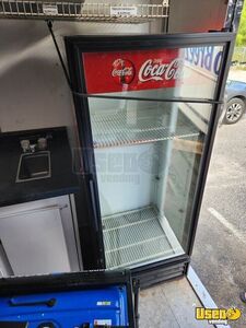 1988 Food Concession Trailer Ice Cream Trailer Interior Lighting Virginia for Sale