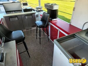 1988 Food Concession Trailer Ice Cream Trailer Reach-in Upright Cooler Virginia for Sale