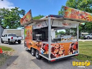 1988 Food Concession Trailer Ice Cream Trailer Virginia for Sale