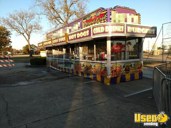 1988 Food Concession Trailer Kitchen Food Trailer Cabinets South Dakota for Sale