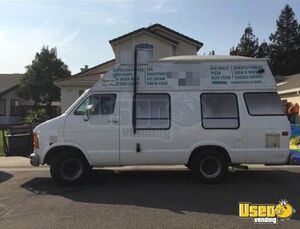 1988 Food Truck All-purpose Food Truck Air Conditioning California Gas Engine for Sale