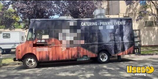 1988 Food Truck All-purpose Food Truck California for Sale