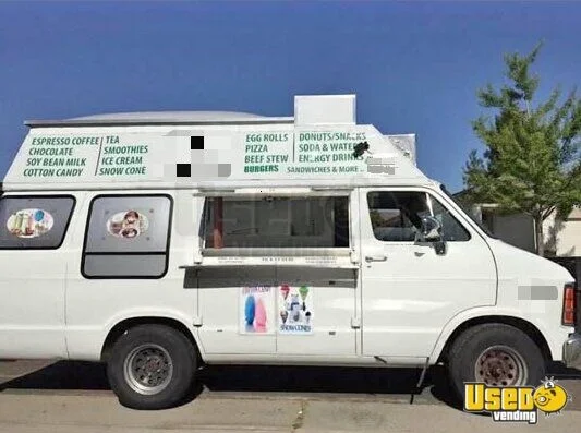 1988 Food Truck All-purpose Food Truck California Gas Engine for Sale
