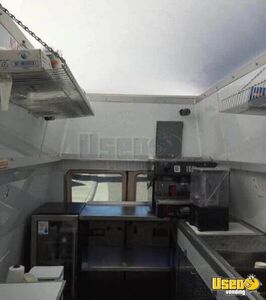 1988 Food Truck All-purpose Food Truck Exterior Customer Counter California Gas Engine for Sale